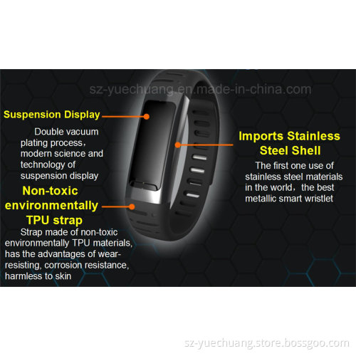 Fashionable Smart Bluetooth Wristband